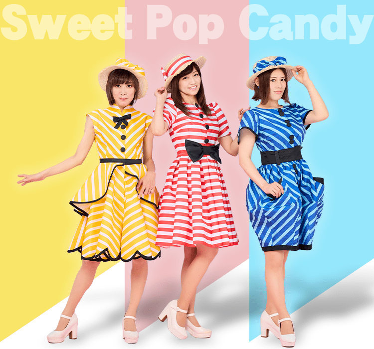Sweet Pop Candyスイートポップキャンディoffical Website